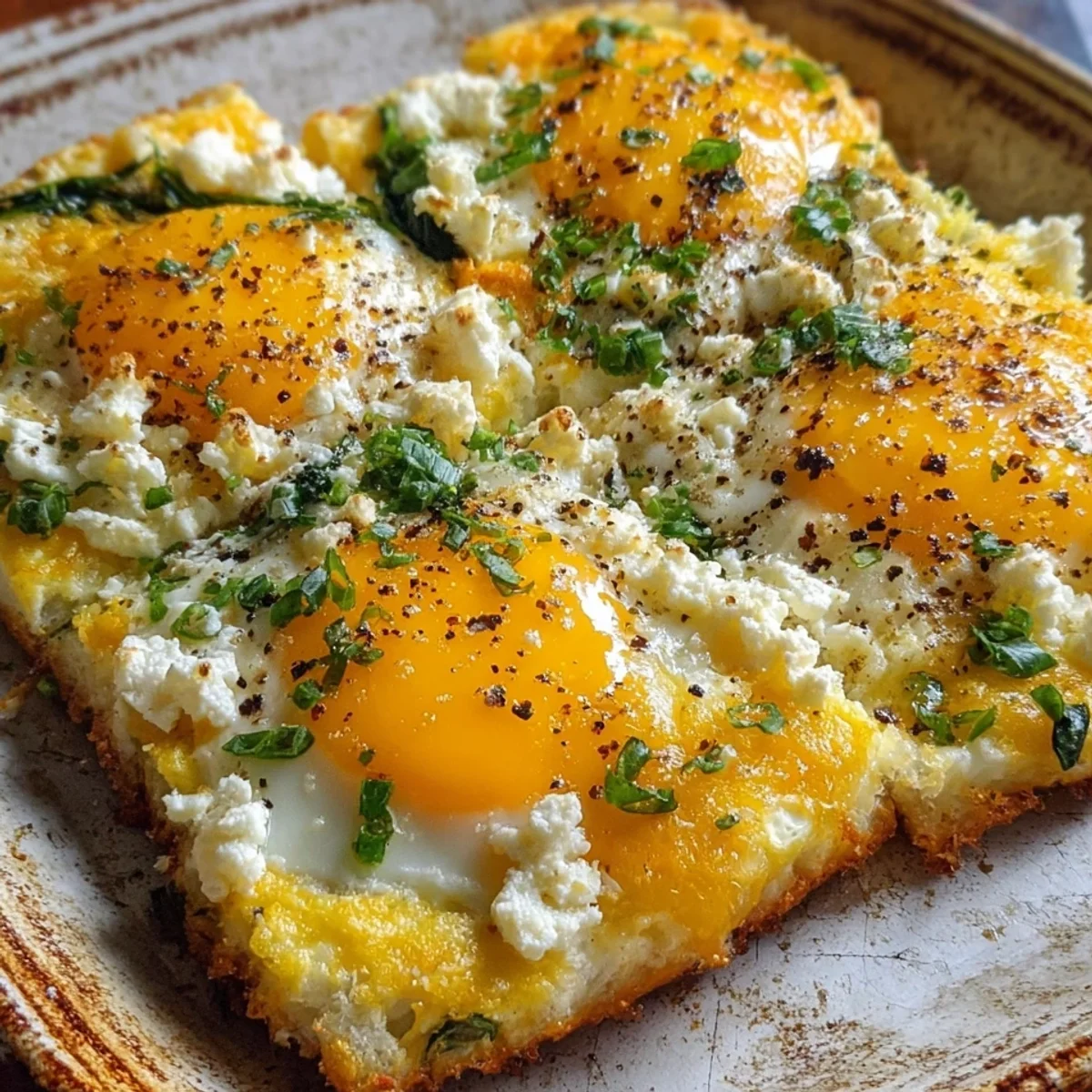 Sheet Pan Cottage Cheese Eggs: High Protein Breakfast