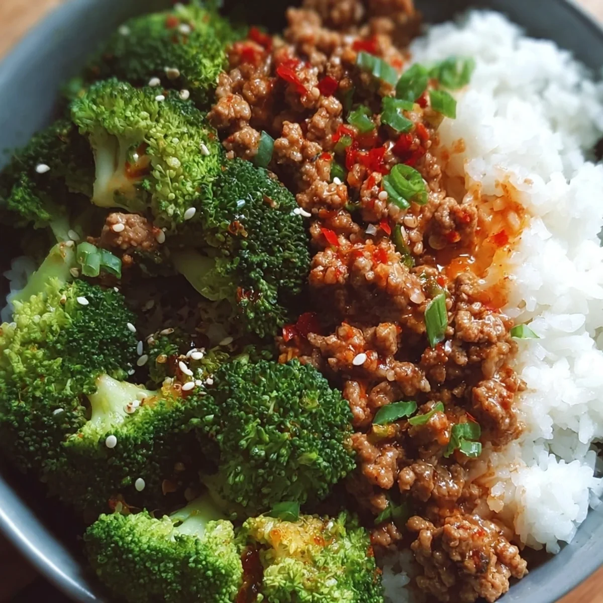 Sweet & Spicy Turkey Broccoli Bowls: Quick High-Protein