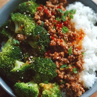 Sweet & Spicy Turkey Broccoli Bowls: Quick High-Protein