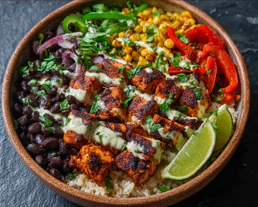 Chipotle Chicken Bowl: High Protein, Meal Prep Ready