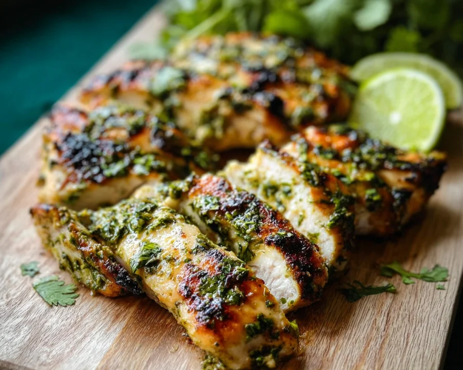 Cilantro Lime Chicken Thighs: Juicy & Easy Meal Prep