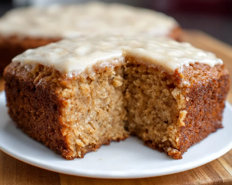 Classic Applesauce Cake: Soft & Moist Dessert