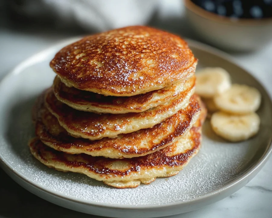 Fluffy Protein Pancakes: Healthy High-Protein Breakfast