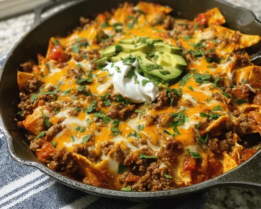 Ground Beef Enchilada Skillet: Easy One-Pan Dinner