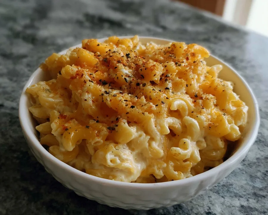 High Protein Cottage Cheese Mac and Cheese