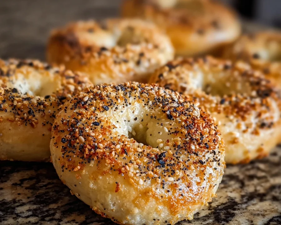 High Protein Greek Yogurt Bagels: Quick & Easy Recipe