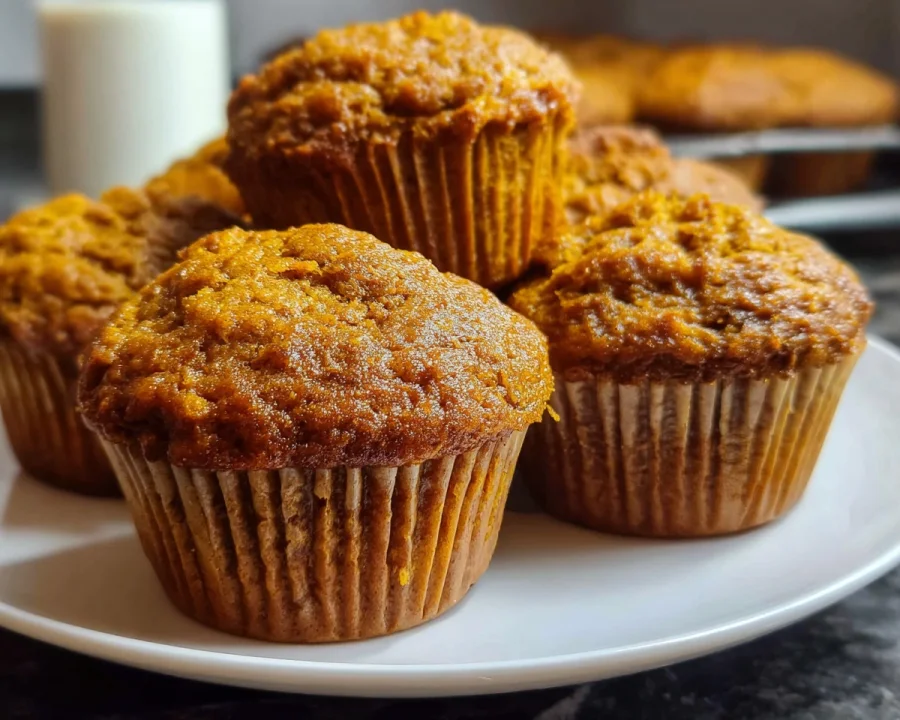High Protein Pumpkin Muffins | Fluffy & Meal Prep Ready