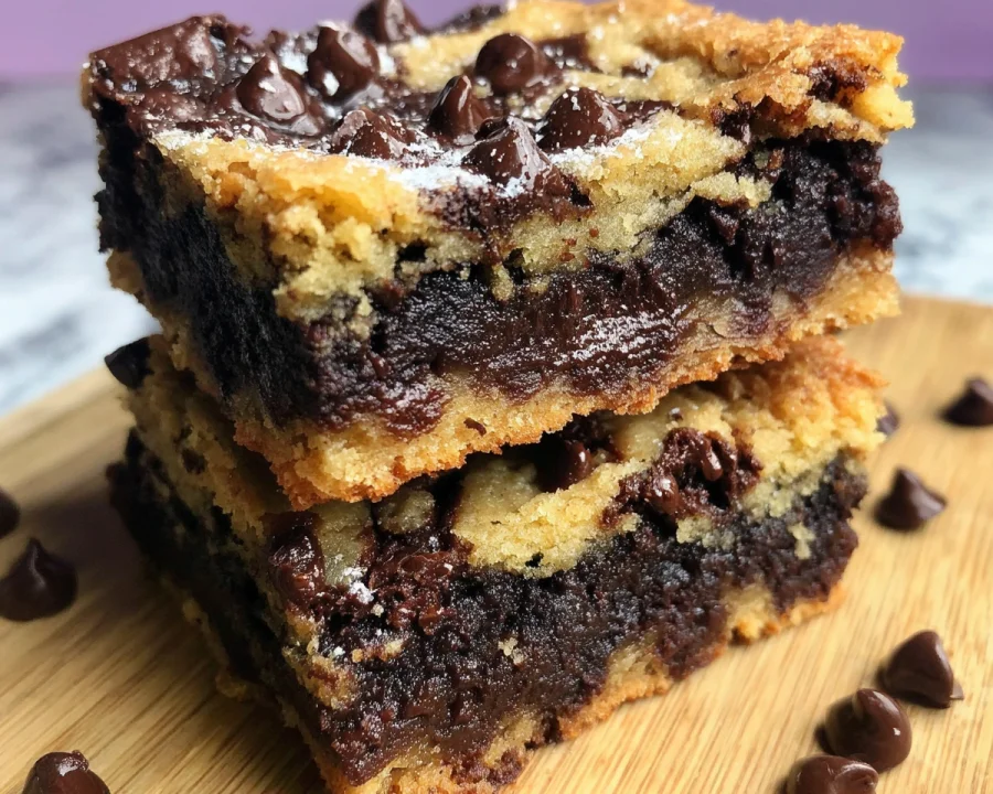 Keto Brookies: Low Carb Brownie & Cookie Bars