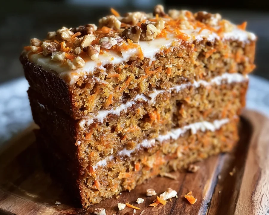 Keto Gluten-Free Carrot Cake: Healthy No Sugar No Flour