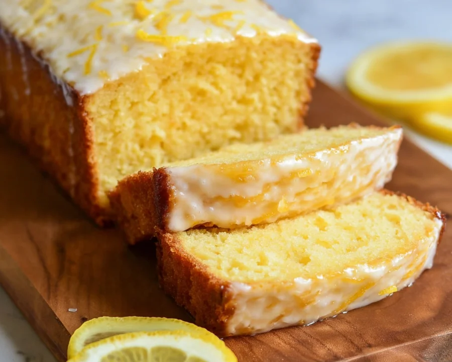 Keto Lemon Bread: Healthy Low Carb Dessert & Breakfast