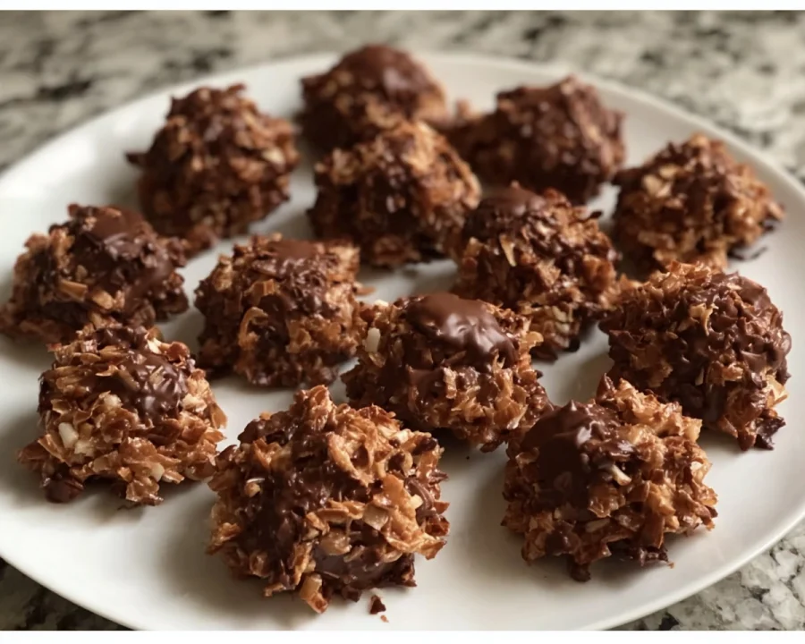 Keto No-Bake Cookies: Quick, Easy, Low-Carb Chocolate Treat