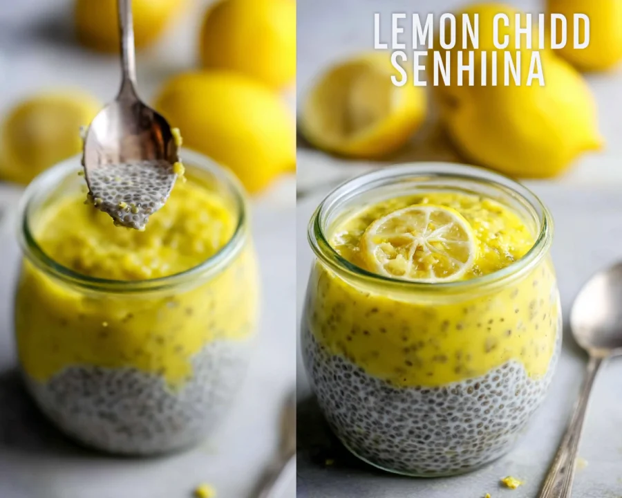 Lemon Chia Seed Pudding: Bright & Healthy