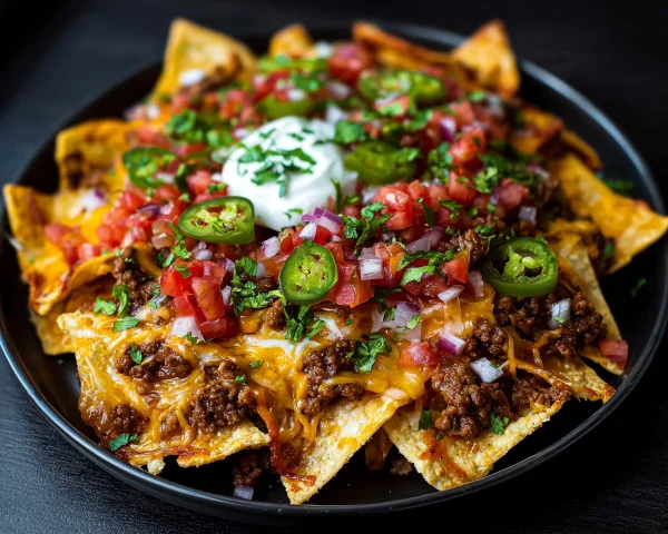 Crispy Air Fryer Nachos: Game Day Snack
