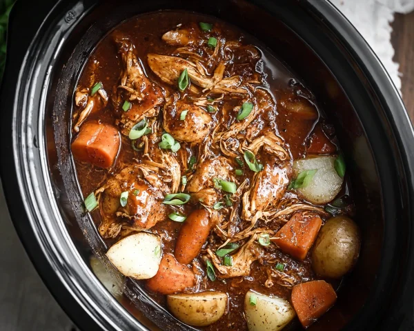 Crock Pot Chicken: Juicy & Effortless Slow Cooker Meal