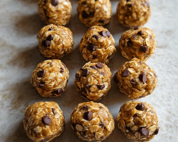 Easy No-Bake Peanut Butter Energy Bites