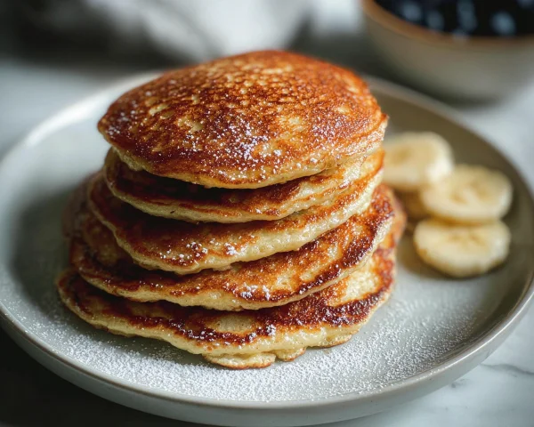 Fluffy Protein Pancakes: Healthy High-Protein Breakfast