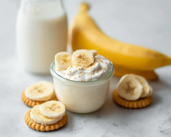 Healthy Low-Calorie Banana Pudding Recipe
