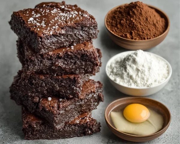 Healthy Low Calorie Greek Yogurt Brownies