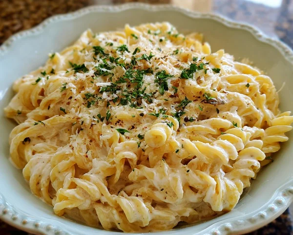 High-Protein Cottage Cheese Alfredo | Creamy & Quick