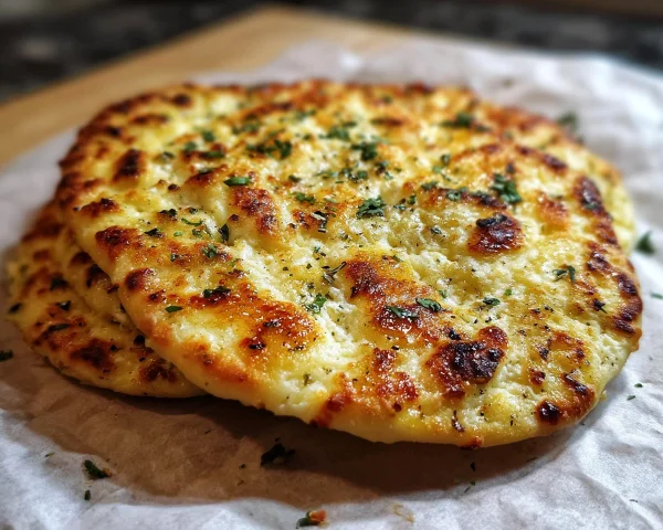 High-Protein Cottage Cheese Flatbread for Easy Meal Prep