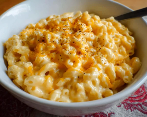 High Protein Cottage Cheese Mac and Cheese