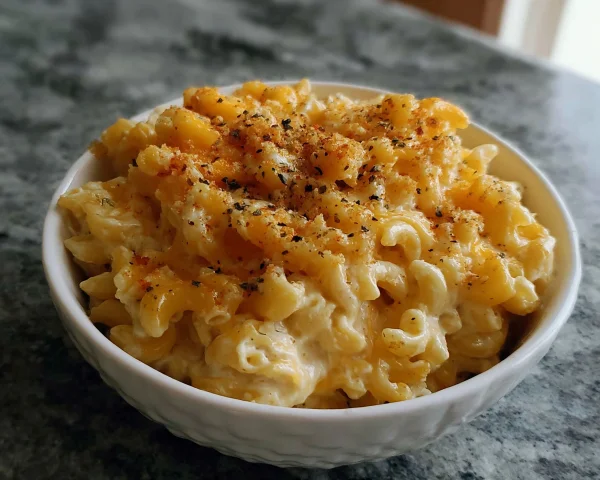 High Protein Cottage Cheese Mac and Cheese