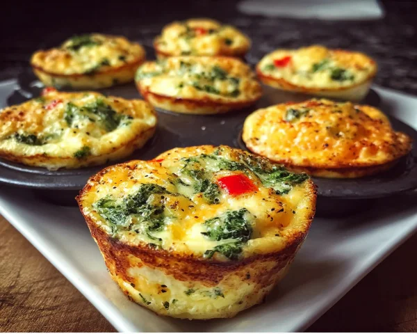High Protein Egg Bites: Quick Meal Prep Breakfast