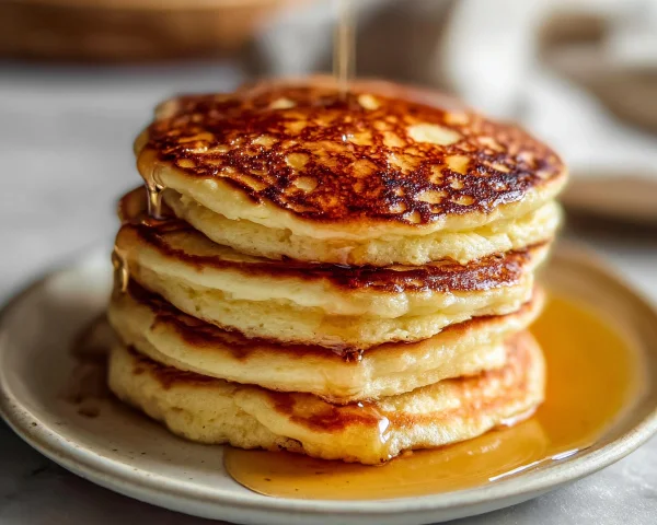 High-Protein Fluffy Pancakes: Energizing Breakfast