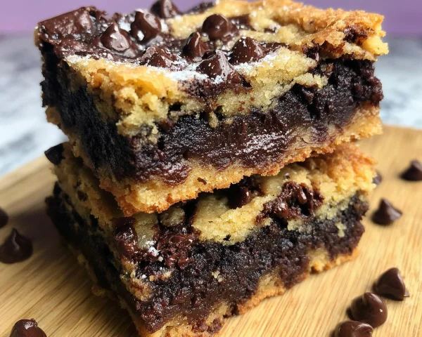 Keto Brookies: Low Carb Brownie & Cookie Bars
