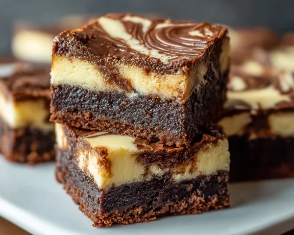 Keto Cheesecake Brownies: 3g Net Carbs Dessert