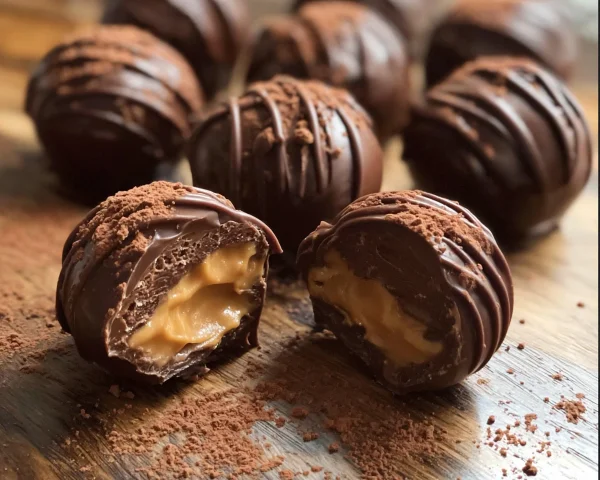 Keto Peanut Butter Chocolate Fat Bombs Recipe