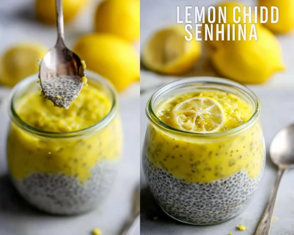 Lemon Chia Seed Pudding: Bright & Healthy Dessert