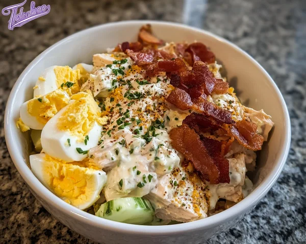 Protein-Packed Carnivore Chicken Salad Recipe