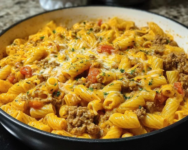 Rotel Pasta Fiesta: Creamy One-Pot Protein Meal
