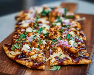 BBQ Chicken Flatbread