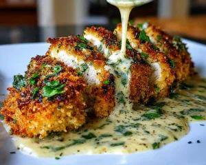 Parmesan Crusted Chicken