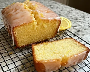Greek Yogurt Lemon Loaf