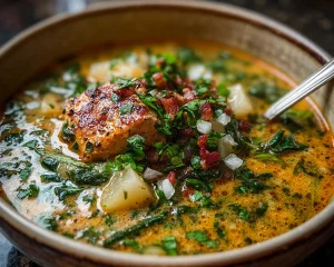 Hearty Keto Protein Soup