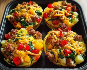 Protein Freezer Breakfast Bowls