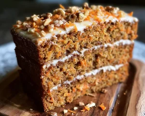 Keto Gluten-Free Carrot Cake