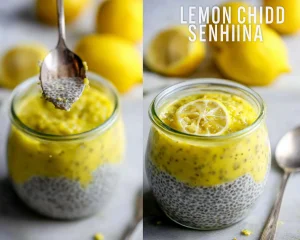 Lemon Chia Seed Pudding