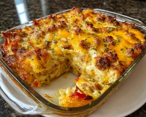 High-Protein Hash Browns