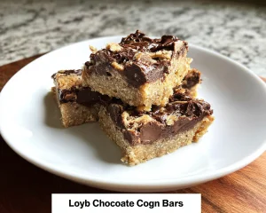 Keto No-Bake Cookie Bars