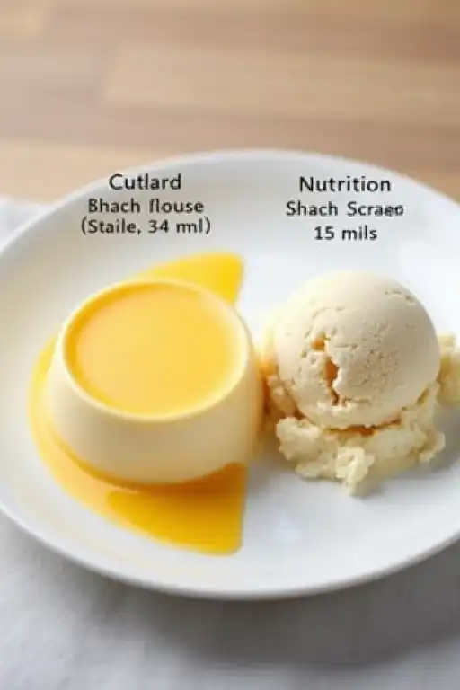 Is Custard Healthier Than Ice Cream? A Detailed Comparison 4 Is Custard Healthier Than Ice Cream? A Detailed Comparison